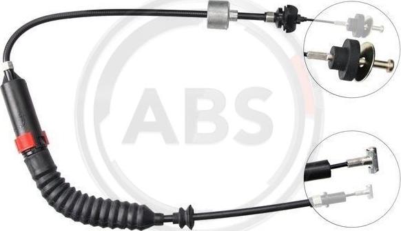 A.B.S. K26200 - Cablu ambreiaj aaoparts.ro