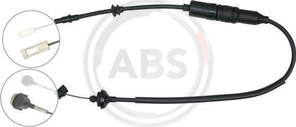 A.B.S. K26760 - Cablu ambreiaj aaoparts.ro