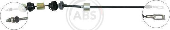 A.B.S. K20340 - Cablu ambreiaj aaoparts.ro