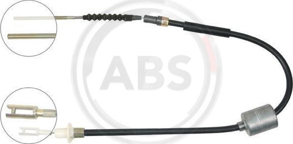 A.B.S. K20230 - Cablu ambreiaj aaoparts.ro