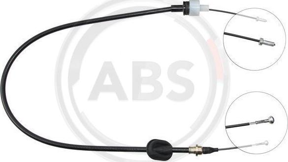 A.B.S. K21510 - Cablu ambreiaj aaoparts.ro