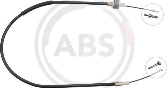 A.B.S. K21580 - Cablu ambreiaj aaoparts.ro