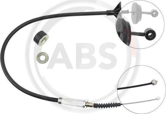 A.B.S. K21030 - Cablu ambreiaj aaoparts.ro