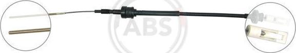A.B.S. K21110 - Cablu ambreiaj aaoparts.ro