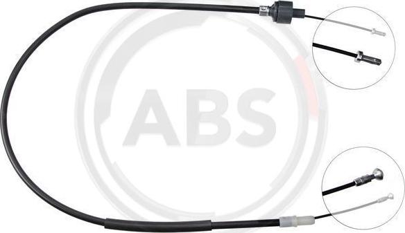 A.B.S. K21340 - Cablu ambreiaj aaoparts.ro