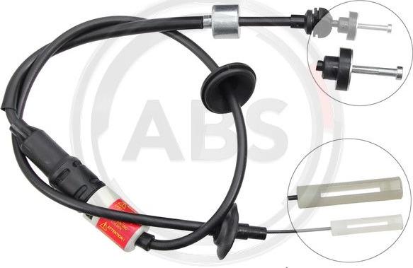 A.B.S. K28670 - Cablu ambreiaj aaoparts.ro