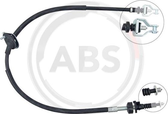 A.B.S. K28099 - Cablu ambreiaj aaoparts.ro