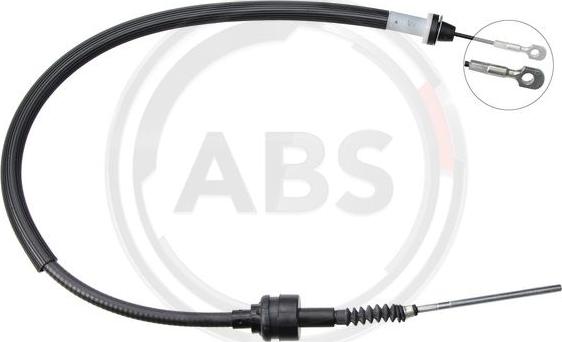 A.B.S. K28043 - Cablu ambreiaj aaoparts.ro