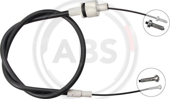 A.B.S. K28300 - Cablu ambreiaj aaoparts.ro