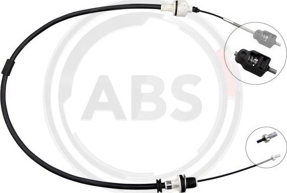 A.B.S. K28330 - Cablu ambreiaj aaoparts.ro
