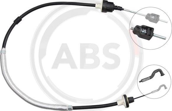 A.B.S. K28370 - Cablu ambreiaj aaoparts.ro