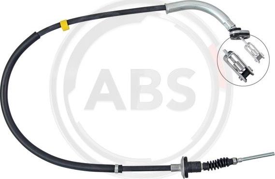 A.B.S. K28201 - Cablu ambreiaj aaoparts.ro