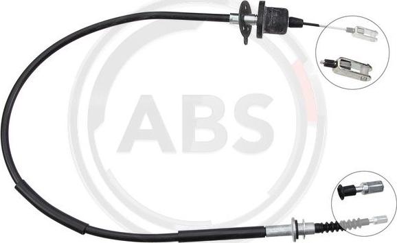 A.B.S. K28740 - Cablu ambreiaj aaoparts.ro
