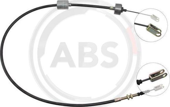 A.B.S. K23920 - Cablu ambreiaj aaoparts.ro