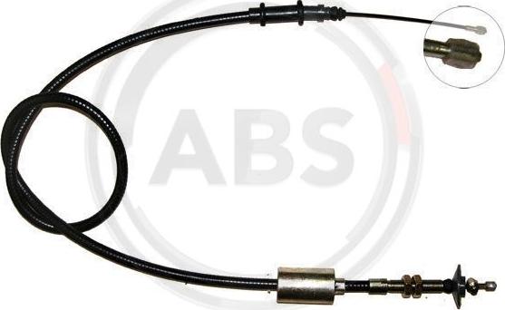 A.B.S. K23670 - Cablu ambreiaj aaoparts.ro