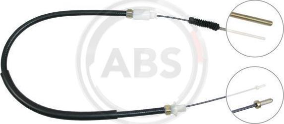A.B.S. K23000 - Cablu ambreiaj aaoparts.ro