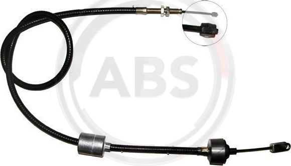 A.B.S. K23830 - Cablu ambreiaj aaoparts.ro