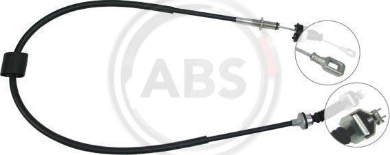 A.B.S. K22610 - Cablu ambreiaj aaoparts.ro