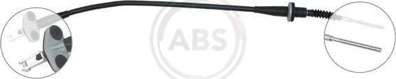 A.B.S. K27300 - Cablu ambreiaj aaoparts.ro
