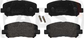 A.B.S. P49045 - Set placute frana,frana disc aaoparts.ro