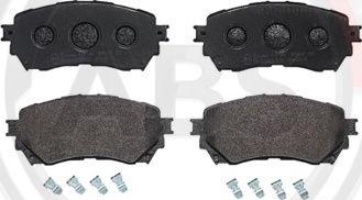 A.B.S. P49048 - Set placute frana,frana disc aaoparts.ro
