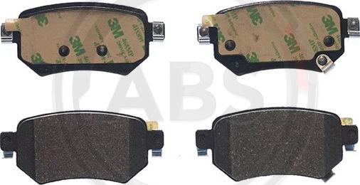 A.B.S. P49059 - Set placute frana,frana disc aaoparts.ro