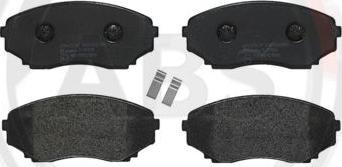 A.B.S. P49028 - Set placute frana,frana disc aaoparts.ro