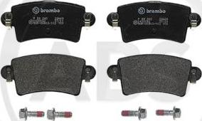 A.B.S. P59040 - Set placute frana,frana disc aaoparts.ro