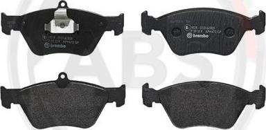 A.B.S. P59019 - Set placute frana,frana disc aaoparts.ro