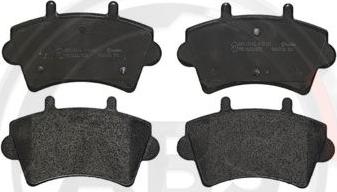 A.B.S. P59039 - Set placute frana,frana disc aaoparts.ro