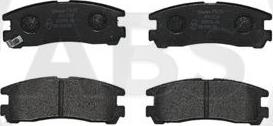 A.B.S. P54012 - Set placute frana,frana disc aaoparts.ro