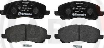 A.B.S. P54030 - Set placute frana,frana disc aaoparts.ro