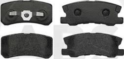 A.B.S. P54031 - Set placute frana,frana disc aaoparts.ro