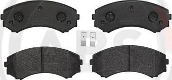 A.B.S. P54029 - Set placute frana,frana disc aaoparts.ro