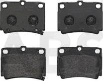 A.B.S. P54026 - Set placute frana,frana disc aaoparts.ro