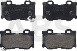 A.B.S. P56095 - Set placute frana,frana disc aaoparts.ro