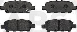 A.B.S. P56068 - Set placute frana,frana disc aaoparts.ro