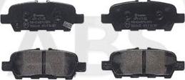 A.B.S. P56087 - Set placute frana,frana disc aaoparts.ro