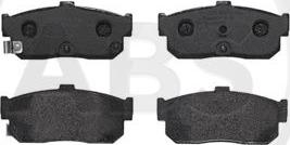 A.B.S. P56029 - Set placute frana,frana disc aaoparts.ro