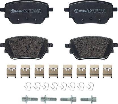 A.B.S. P50151 - Set placute frana,frana disc aaoparts.ro