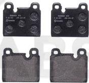 A.B.S. P65001 - Set placute frana,frana disc aaoparts.ro