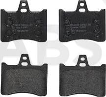 A.B.S. P61019 - Set placute frana,frana disc aaoparts.ro
