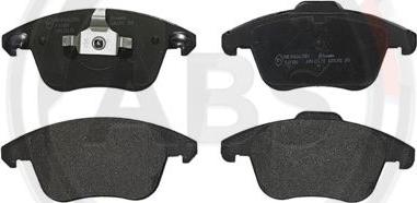 A.B.S. P61086 - Set placute frana,frana disc aaoparts.ro