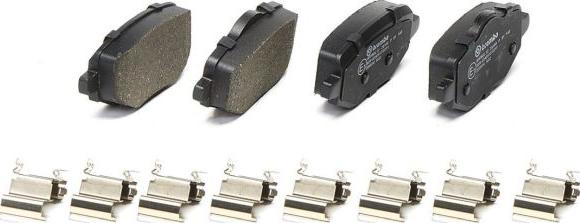 A.B.S. P 61 140 - Set placute frana,frana disc aaoparts.ro