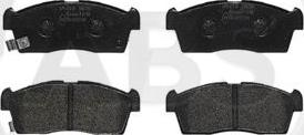 A.B.S. P61108 - Set placute frana,frana disc aaoparts.ro
