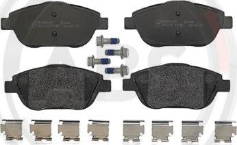 A.B.S. P61103 - Set placute frana,frana disc aaoparts.ro