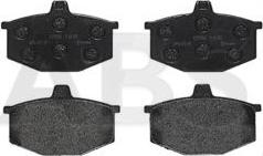 A.B.S. P68005 - Set placute frana,frana disc aaoparts.ro
