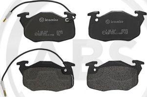 A.B.S. P68010 - Set placute frana,frana disc aaoparts.ro
