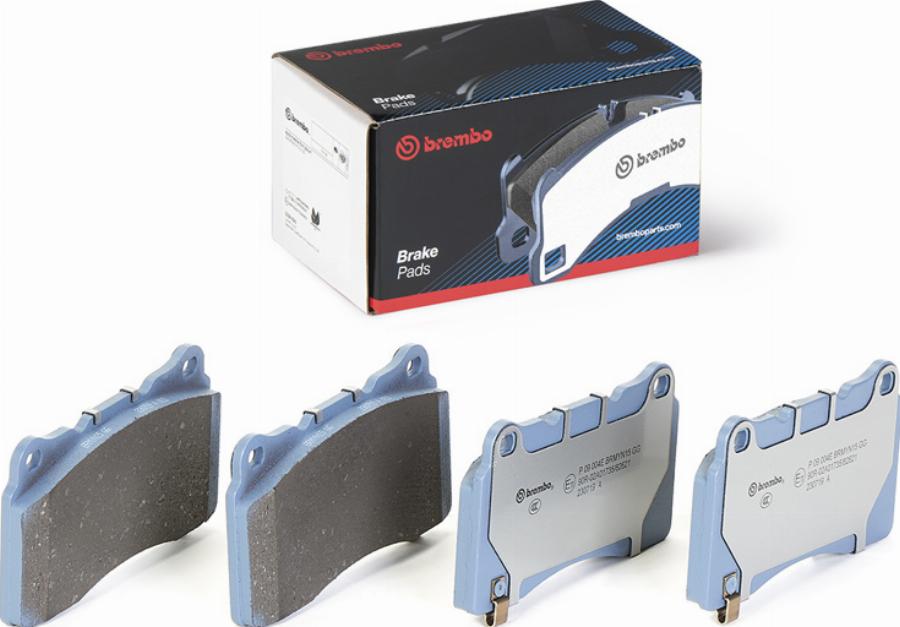 A.B.S. P 09 004E - Set placute frana,frana disc aaoparts.ro