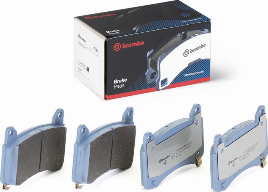 A.B.S. P 09 029E - Set placute frana,frana disc aaoparts.ro